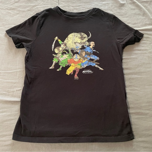 Avatar: The Last Airbender T-shirt girls sz 10/12 - Picture 2 of 8